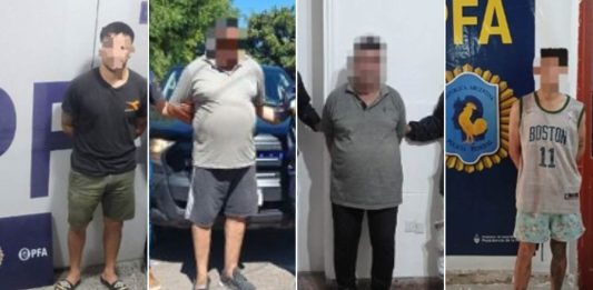 Más de 20 detenidos e imputados tras una ola de operativos en distintas ciudades del país por delitos sexuales