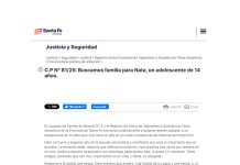 Más de 500 familias se anotaron para adoptar a un adolescente de 14 años que fue abusado y abandonado por sus padres