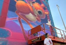 “Pensé que del arte no se podía vivir”: la artista argentina que pasó de pintar en las calles a dejar su huella en Qatar