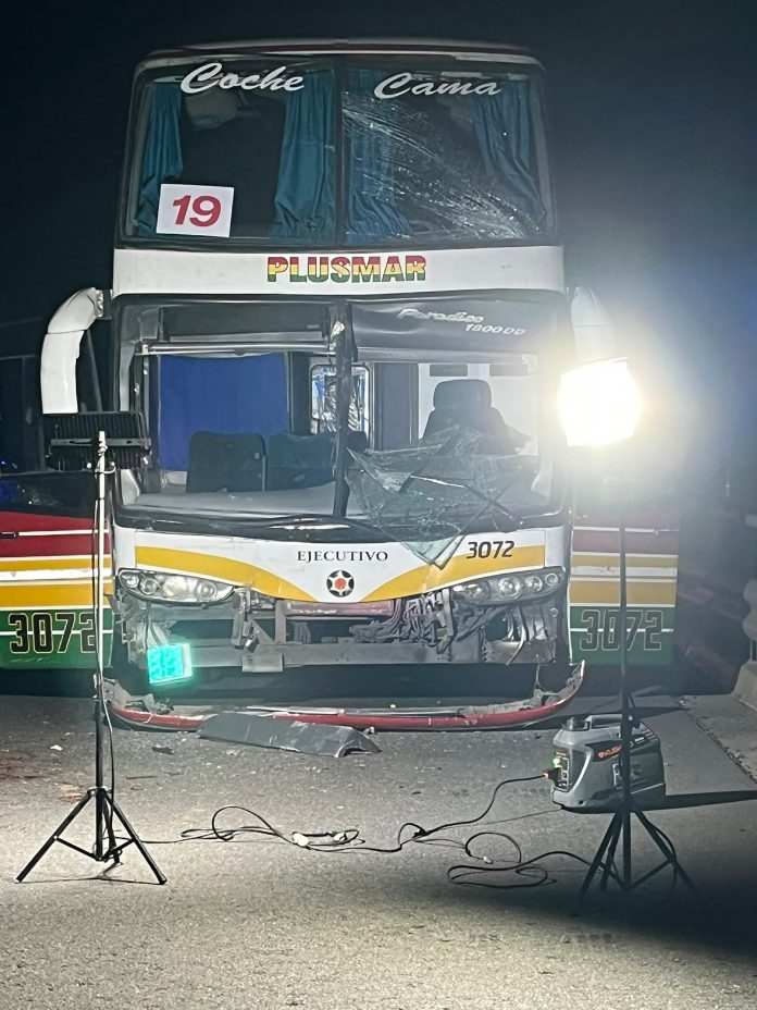 Quiénes son los hinchas de Estudiantes de La Plata que resultaron heridos por el choque de tres micros