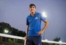 Román Burruchaga y el desafío de construir un nombre propio en el tenis argentino: “Siento que tengo el nivel y confío mucho en mí”