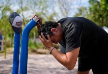 Se espera una nueva ola de calor con temperaturas por encima de los 30 grados en el centro del país