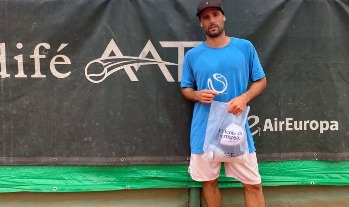 Una grave enfermedad detuvo su carrera hace 13 años: volvió a jugar al tenis y llegó a una final