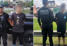 Video: robaron un auto y los detuvieron ocho horas después mientras circulaban por General Paz