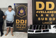 Atraparon a uno de los sospechosos de haber baleado a padre e hijo cuando salían de su casa en Lanús