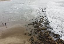 Cómo siguió la Costa Atlántica tras el meteotsunami: destrozos por la crecida y pronóstico de lluvias