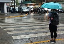 Con lluvias, pero sin alivio: continúa la alerta por calor extremo en el AMBA