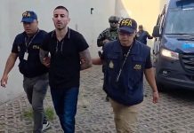 “De alta peligrosidad”: quedó preso en el penal de Ezeiza el sicario acusado de los crímenes en Recoleta y Pilar