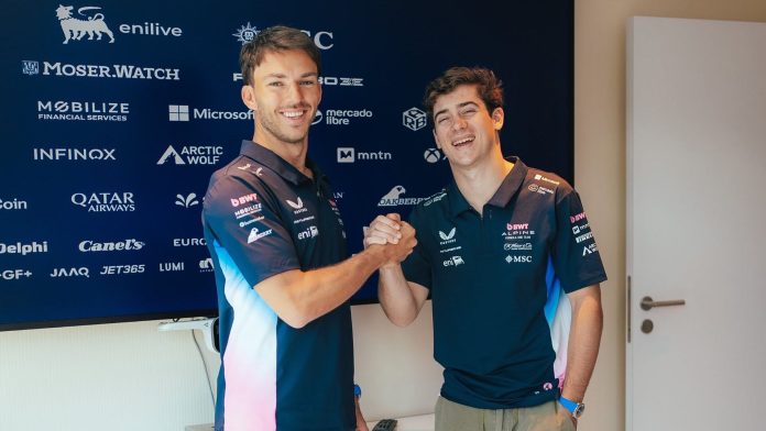 El contratiempo que sufrió Alpine a horas de la primera prueba con el A526 que aplazó el debut en pista de Colapinto y Gasly