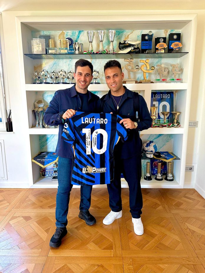 Entrevista al chef de los futbolistas: la dieta que sigue Lautaro Martínez, la cena especial para Modric y a quién sueña cocinarle