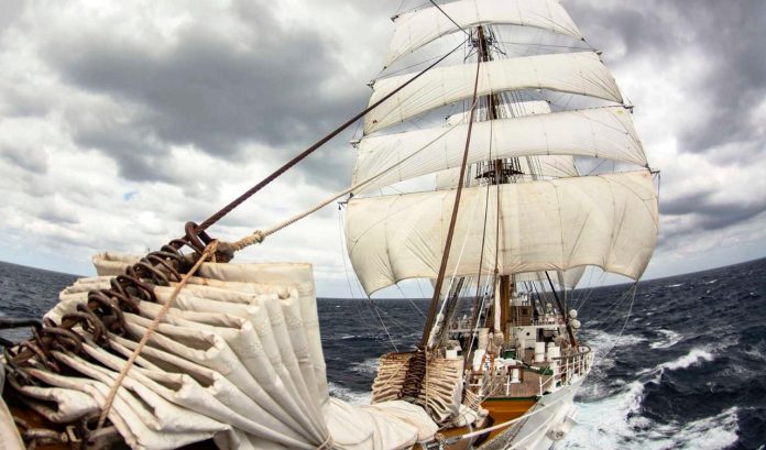 La Fragata Libertad fue premiada por décima vez como el buque más destacado en navegación a vela