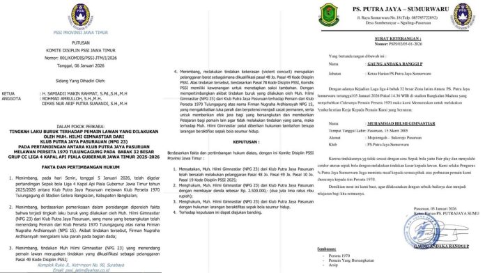 La patada de kung fu que estremeció al fútbol de Indonesia y culminó con la sanción más dura del deporte