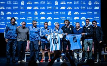 Las leyendas de Argentina y Uruguay se enfrentarán en Punta del Este