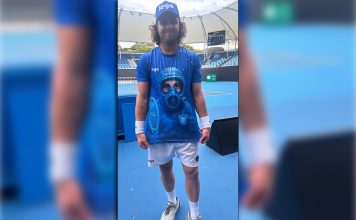 “Lo viejo funciona”: el mensaje de El Eternauta que Marco Trungelliti llevó al Australian Open