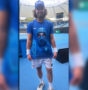 “Lo viejo funciona”: el mensaje de El Eternauta que Marco Trungelliti llevó al Australian Open