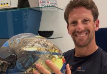 “No sabía si estaba listo para verlo”: Grosjean se reencontró con el casco que le salvó la vida en un brutal accidente en la F1