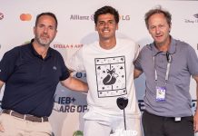 Con 11 tenistas locales, se sorteó el cuadro principal del Argentina Open