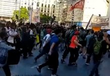 Día de protestas contra la reforma laboral: hay movilizaciones en el Obelisco y el Congreso