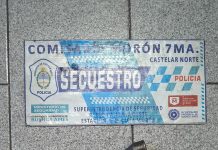 Discusión de tránsito en Castelar: dieron de alta al hombre que había sido agredido con un fierro