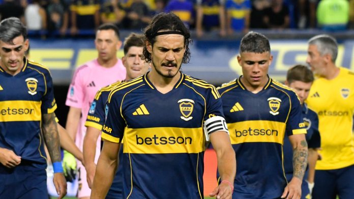 Edinson Cavani no se concentraría en Boca Juniors y crece la incertidumbre por su futuro en el club