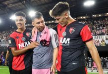 El director deportivo de Newell’s habló sobre la versión del posible regreso de Lionel Messi al club en 2027