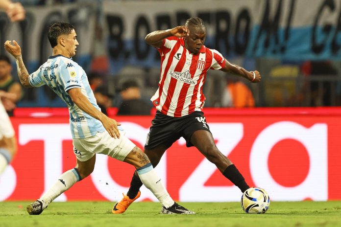 Estaba vendido en USD 6 millones, pero Estudiantes “canceló” el pase de Cetré a Brasil: las razones