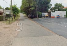 Golpearon a un hombre en La Plata para robarle, la víctima los persiguió y chocó con otro auto