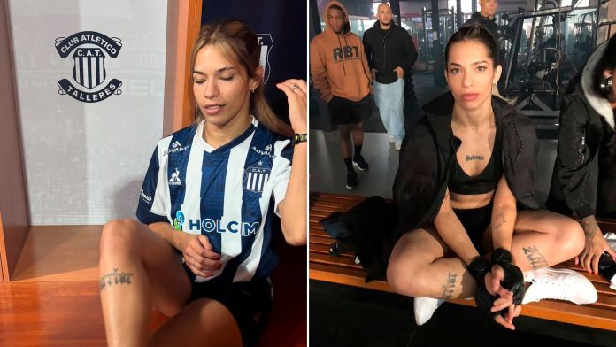 La historia de la nueva estrella argentina de la UFC, hija de un ex futbolista y que trabajó como maestra: “Pararte frente a un aula te da herramientas”