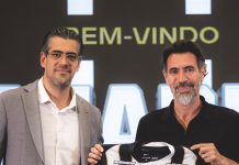 La respuesta de Eduardo Domínguez cuando le preguntaron por el interés de River en su presentación con Atlético Mineiro