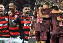 Lanús y Flamengo definirán en Brasil al campeón de la Recopa Sudamericana: hora, TV y formaciones