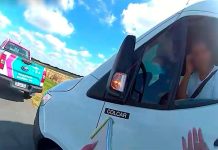 Locura en General Madariaga: conducía por la ruta con un bebé en brazos y agredió a los agentes que lo frenaron