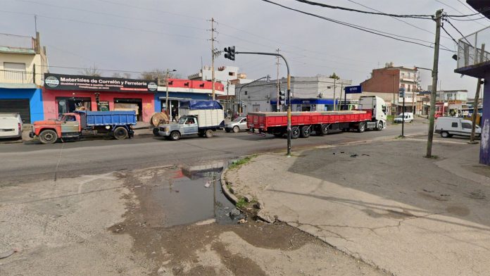 Quilmes: un policía porteño mató a un delincuente para defender a un pintor de un intento de asalto