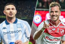 Racing intentará salir del último puesto en el duelo ante Argentinos Juniors en Avellaneda: hora, TV y probables formaciones