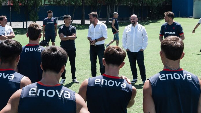 San Lorenzo designó a un ex campeón de Libertadores como presidente del fútbol profesional: trabajará ad honorem