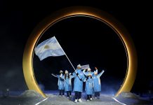 Se inauguraron los Juegos Olímpicos de invierno: las 50 fotos más impactantes de la ceremonia en Italia