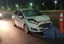 Un hombre intentó cruzar la Autopista Buenos Aires-La Plata y murió atropellado por un auto