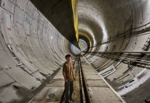 Un joven recorrió un túnel abandonado en el conurbano a veinte metros de profundidad: “Toda la travesía es adrenalina pura”