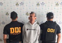 Video: entraron a robar armados a un local de tecnología, quedaron grabados y fueron detenidos