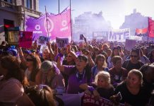 8M: organizaciones feministas volvieron a marchar en todo el país por el Día Internacional de la Mujer