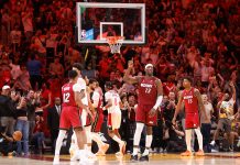 Adebayo hizo historia y firmó la segunda mejor actuación de la NBA: las marcas de Kobe Bryant, LeBron James y Luka Doncic que pulverizó