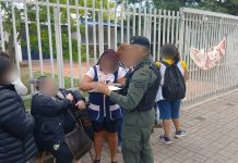 Alarma por la aparición de mensajes mafiosos en escuelas de Rosario: “Nos están usando para comunicarse”