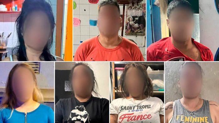 Allanamientos en cinco barrios porteños: varios detenidos y decomiso de armas y drogas