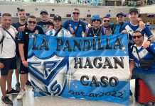 Apuñalados y ataques a golpes en plena platea: arden las internas en las barras de Vélez y Racing