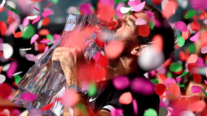 Arranca Indian Wells: el desierto que consagró por última vez a Del Potro y tuvo a Vilas como finalista