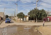 Atraparon a un hombre que evadió un control policial y se escondió en la casa de una vecina: tenía drogas y un arma