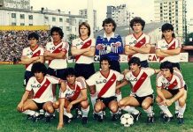 Boca y River compartiendo auspiciante y el inicio de Fútbol de Primera: a 40 años del primer torneo por temporadas
