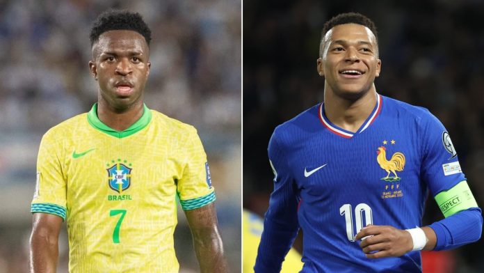 Brasil y Francia se enfrentan en Boston en un amistoso con aroma a Mundial