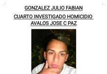 Buscaban al cuarto sospechoso del crimen del penitenciario en José C. Paz y hallaron a un prófugo por otro asesinato