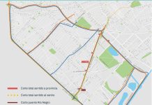 Cerraron la autopista Dellepiane por obras: la clausura durará todo el fin de semana largo