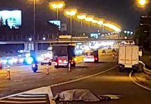 Choque fatal en Panamericana: un motociclista murió tras impactar contra un camión cuando quería acceder a la autopista